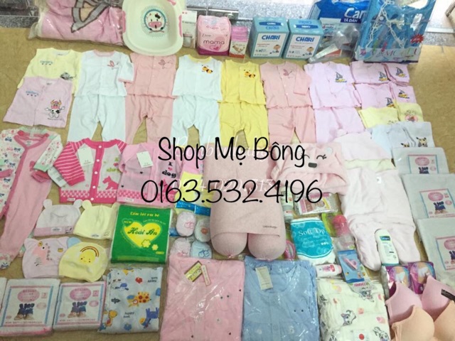 COMBO CAO CẤP MÙA ĐÔNG XUÂN CHO MẸ VÀ BÉ SAU SINH