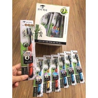 BÀN CHẢI SỢI THAN TRE..