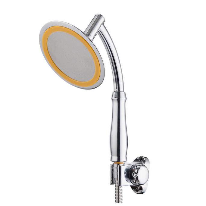 Bộ vòi hoa sen tăng áp lớn bát sen bản rộng 15 cm VHS04