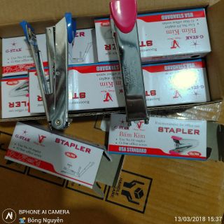 12 cái máy bấm ghim #10 G-star 902, máy bấm kim #10