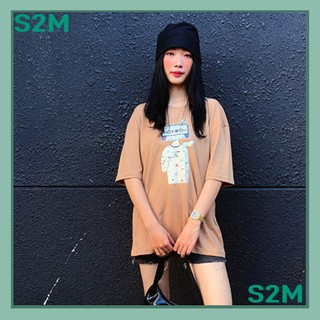 Áo thun from rộng áo thun unisex free size s2munisex in