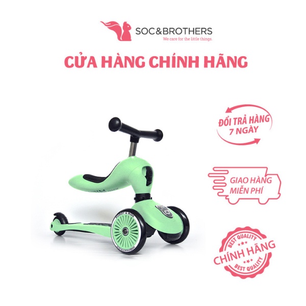 Xe scooter trẻ em Scoot and Ride Highwaykick 1 màu Kiwi