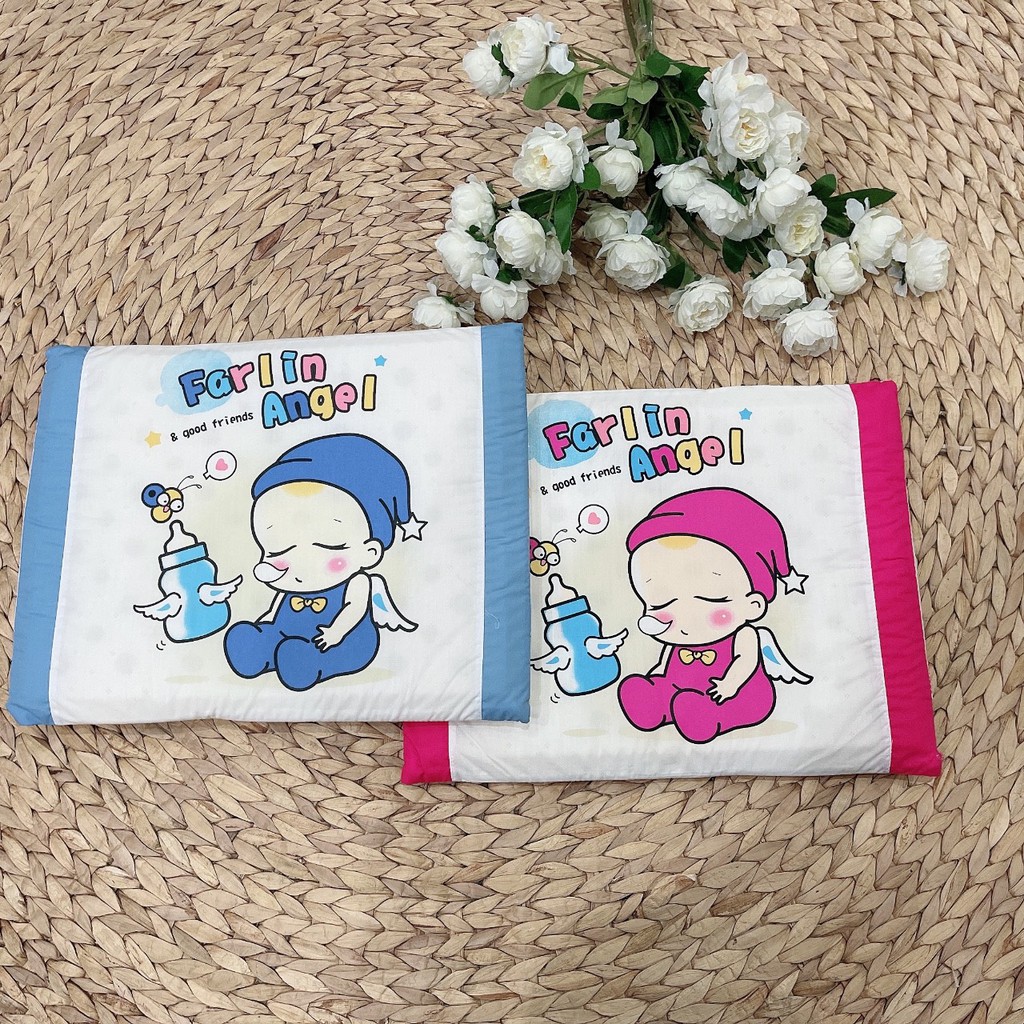 Gối Thông Hơi FARLIN Ngăn Đổ Mồ Hôi Cho Bé BF573