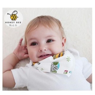 Set 3 Khăn chéo cotton cho bé