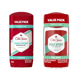 Lăn nách Mỹ Old Spice Pure Sport Sáp Trắng / Sáp Xanh 85g