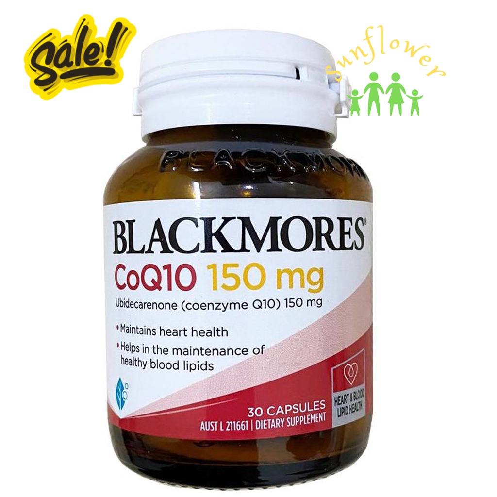 Bổ tim CoQ10 300mg 30 viên Blackmores Của Úc