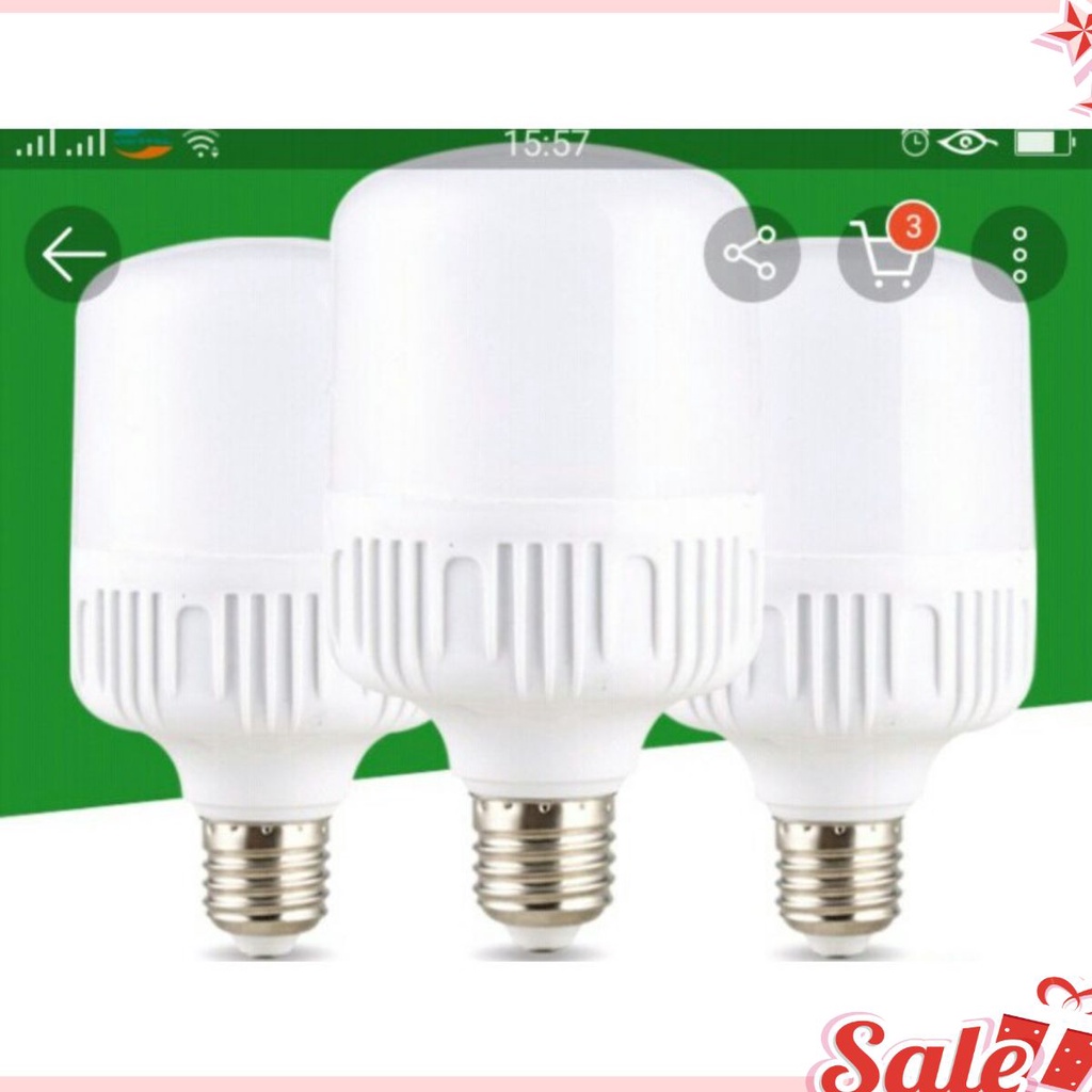 Bóng đèn LED Tiết Kiệm Năng Lượng Siêu Sáng Công Suất Cao Trụ Trắng 5W 10W 15W 20W 30W 40W