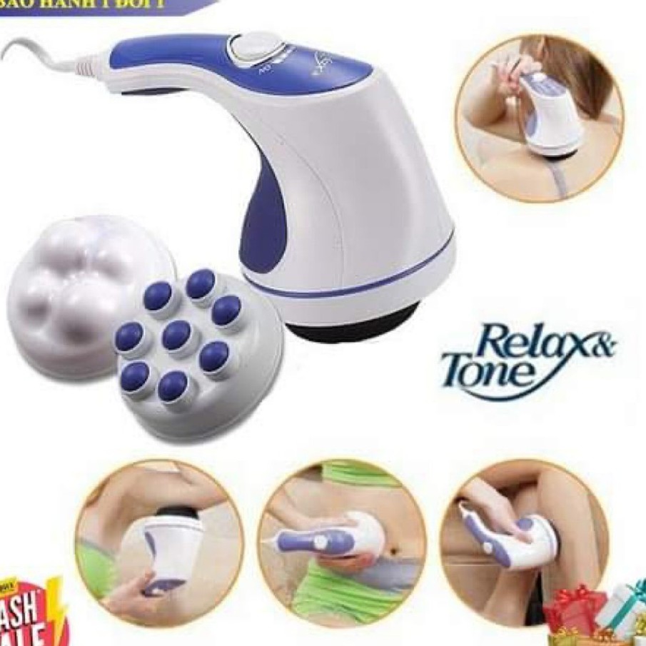 Máy Massage toàn thân , máy massage bụng , máy masage chân Relax Tone giảm mỡ bụng thoải mái thư giãn