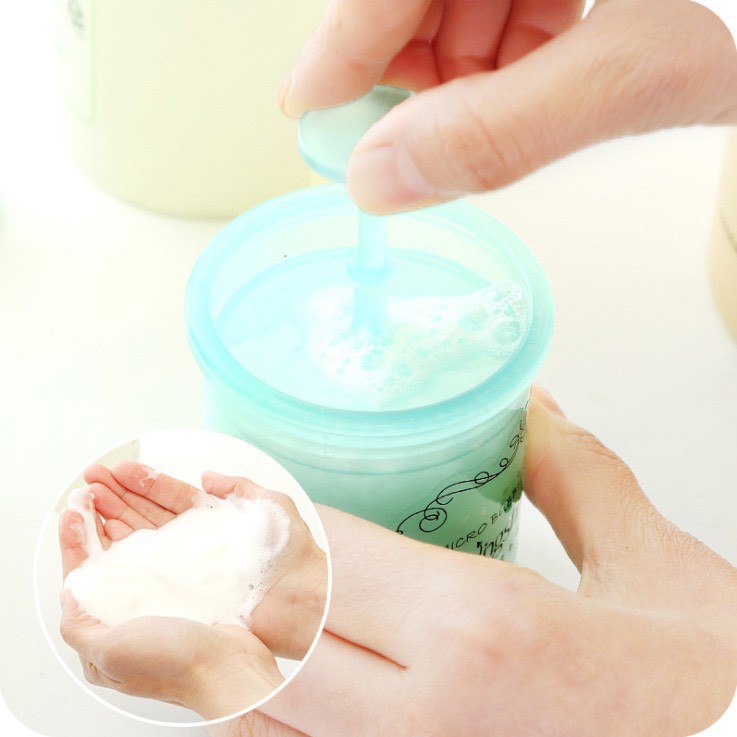Cốc Tạo Bọt Sữa Rửa Mặt Thông Minh 1176 SIÊU THỊ 88