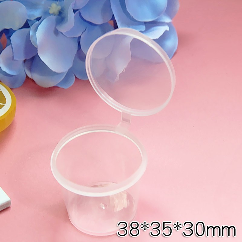 Hủ Nhựa Mini Đựng Slime