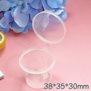 Hủ Nhựa Mini Đựng Slime