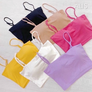 ÁO 2 DÂY CROPTOP SẴN LÓT NGỰC