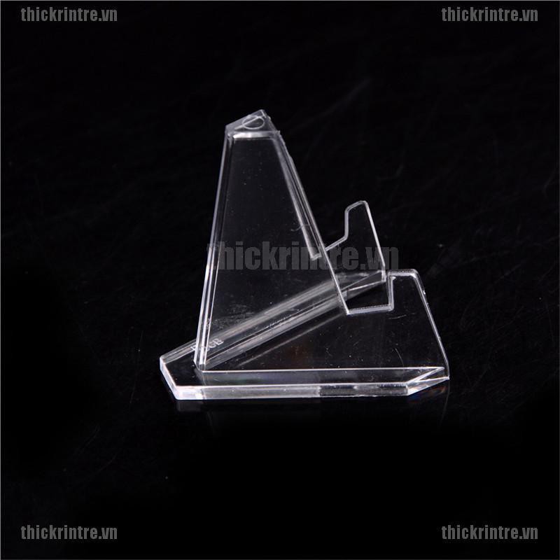 Giá đỡ trưng bày sản phẩm bằng acrylic trong suốt thiết kế đơn giản