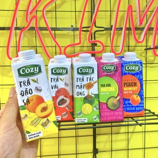 Trà Cozy hộp 225ml