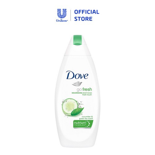 Sữa tắm dưỡng ẩm Dove Hương Dưa Leo và Trà Xanh 200ml