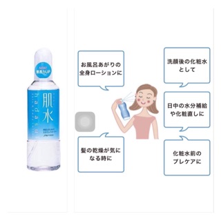 Xịt khoáng Hadasui- shiseido 