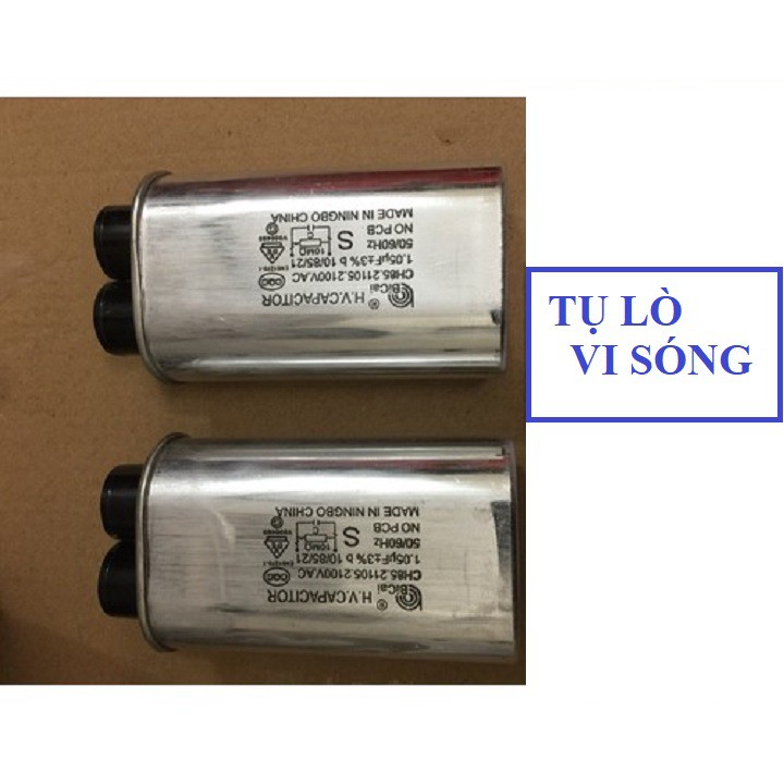 Tụ lò vi sóng - Tụ Điện Ac 2100v 0.90 F - Tụ cao cấp - loại tốt