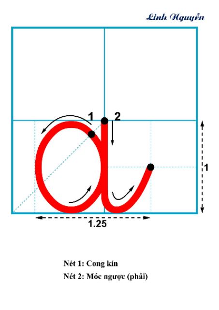 Bộ chữ mẫu khổ a3 được chọn mẫu có chèn logo