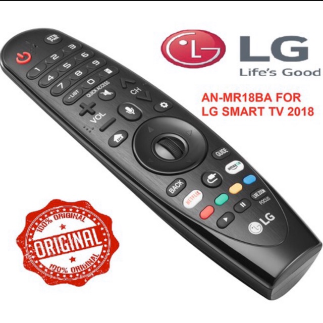 Điều khiển LG MAGIC 2018 MR-AN 018BA
