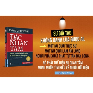 Sách First News - Đắc Nhân Tâm (Bìa Cứng)
