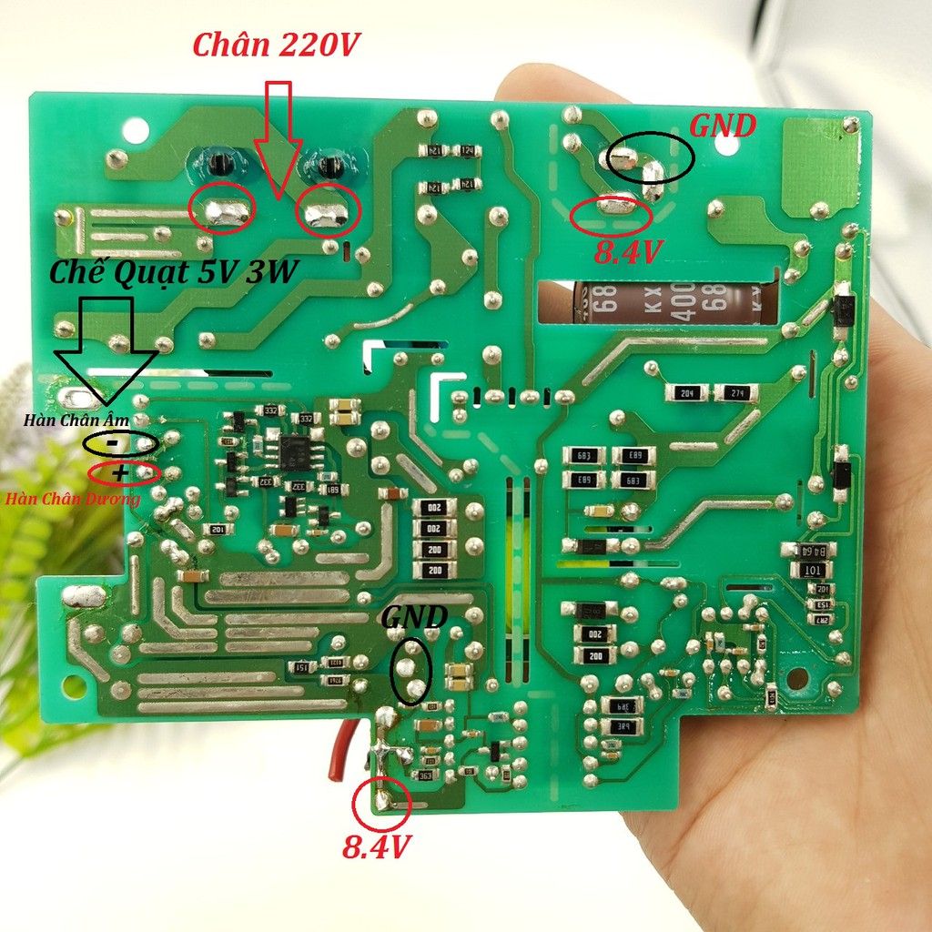 Nguồn Không Vỏ 8.4V3A💚💚Nguồn 8V3A💚💚Nguồn Lọc Nhiễu 8.4V