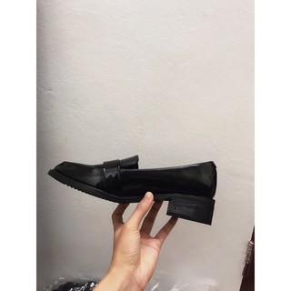 Giày loafer nữ công sở đế thấp