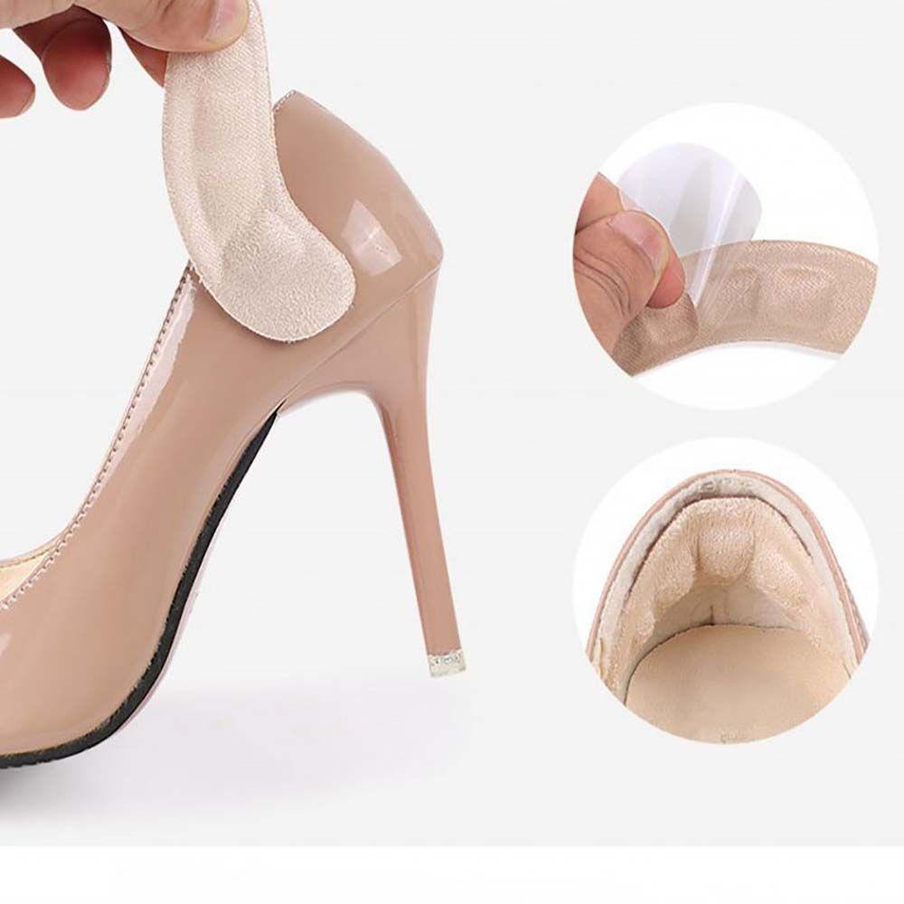 Miếng Dán Gót Giày Bằng Silicone Tự Dính Thoải Mái Chống Mài Mòn