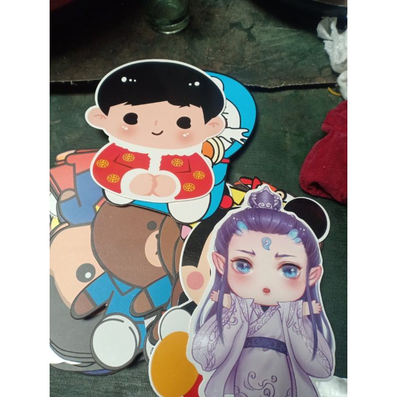 Set 10 Bao Lì Xì Hình Hoạt Hình Siêu Dễ Thương Cho Bé [10 Hình Không Trùng Lặp]