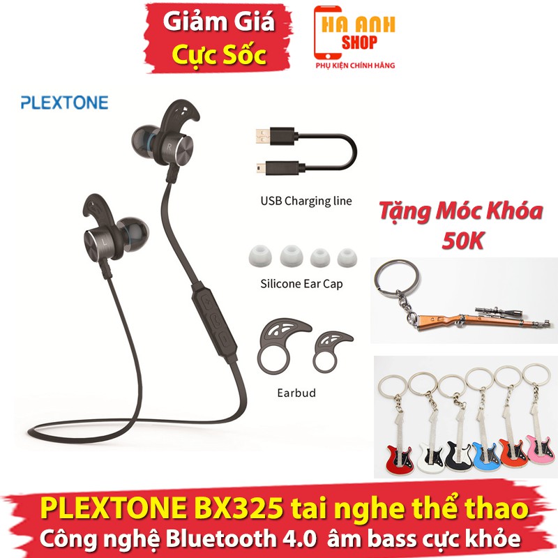 Tai nghe bluetooth 4.0 PLEXTONE BX325 - Chính hãng - Âm thanh cực hay
