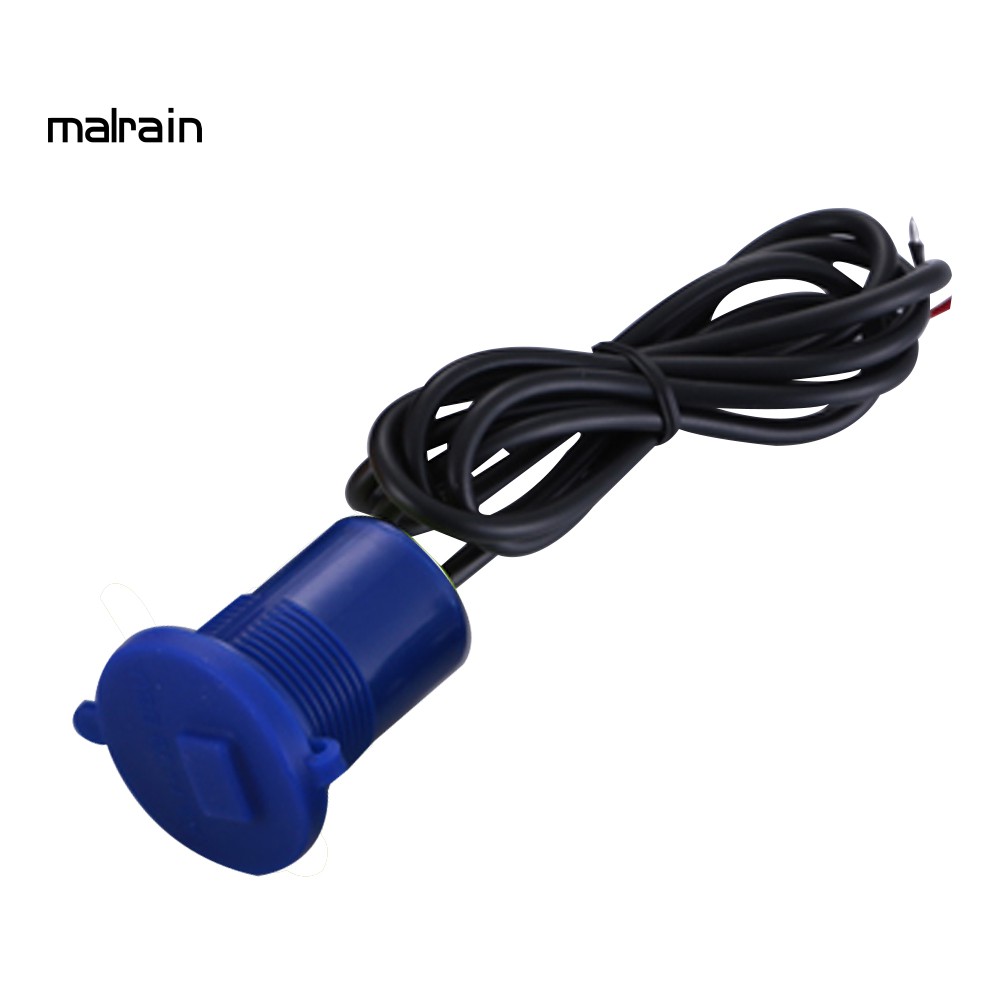 Bộ Sạc Điện Thoại Usb 12v Cho Xe Máy