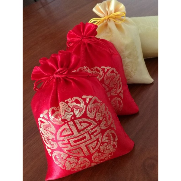 Túi gấm thượng hải cao cấp size 10x14 cm