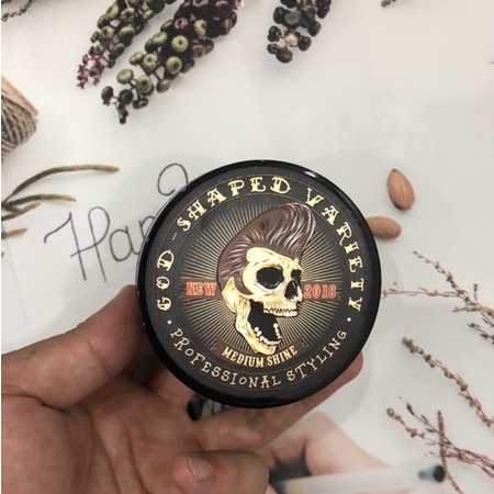 Sáp, Wax Vuốt Tóc Pomade SHAPED VARIETY 100gr Tạo Kiểu, Giữ Nếp Cho Tóc. HÀNG CHÍNH HÃNG