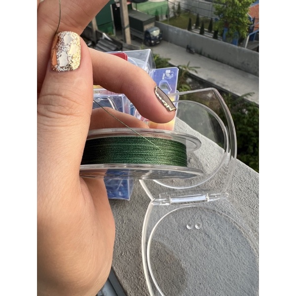 Thẻo dù PE King Kong Beast 20m-Thẻo săn hàng.(Dù 4 lõi).