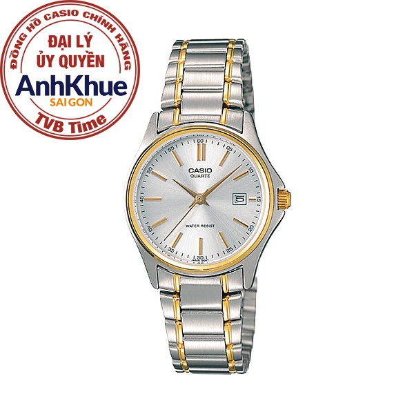 Đồng hồ nữ dây kim loại Casio chính hãng Anh Khuê LTP-1183G-7ADF (28mm)