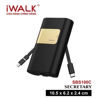 Sạc dự phòng iWalk SBS100 10000mAh