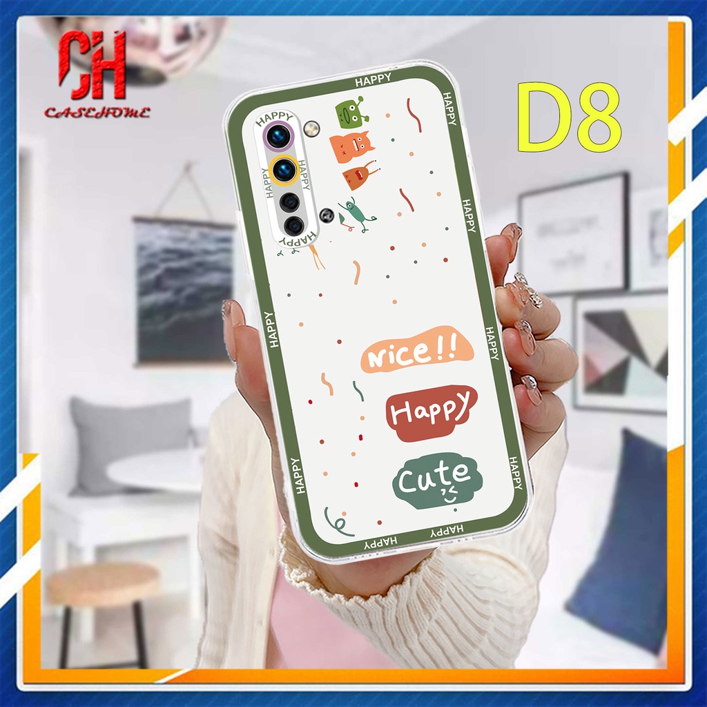 Ốp Điện Thoại Cho Realme C11 2021 C21Y C31 C35 C15 C21 C25 C20 C3 C12 C2 C25S 5S 5 5S 5i C17 7i C1 C25Y C2 C3i 6i C20A realme Narzo 20 10 10A 20A 30A