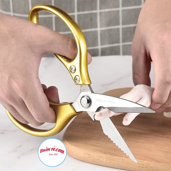 Kéo cắt SK5 đa năng size lớn làm bếp - Kéo cắt gà, cắt tỉa cây cảnh tiện ích 01480