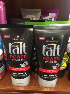Gel Vuốt Tóc Taft Power Styling, 150 ml