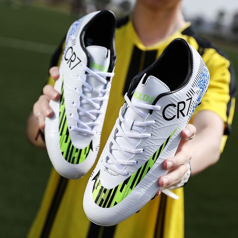 𝐓ế𝐭 giảm giá Giày thể thao phong cách FG C Ronaldo Mercurial CR7 chất lượng cao ` ^ !