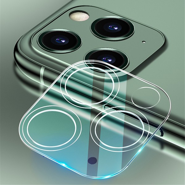 Kính cường lực bảo vệ camera sau iPhone 13 12 Mini 11 Pro 7 8 X 6 6S Plus XS Max XR SE 2020