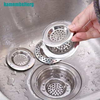 ❉Nắp Đậy Cống Thoát Nước Bồn Rửa Chén Nhà Bếp Bằng Thép Không Gỉ