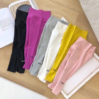 .Quần legging cạp cao lót lông siêu ấm.