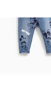 Quần bò zara micky
