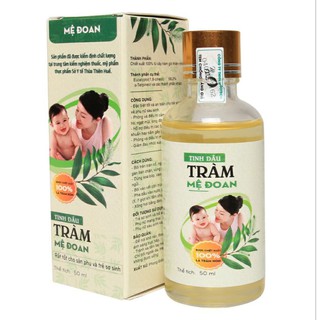 tinh dầu tràm Mệ Đoan 50ml nguyên chất