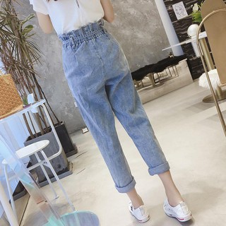 Quần baggy 3 khuy kèm đai