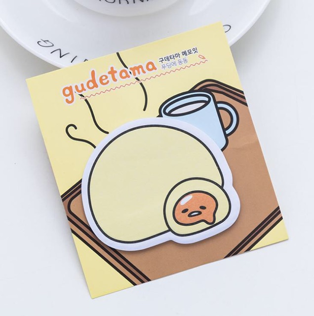 Giấy Note hình thù sáng tạo, độc đáo - Ghi chú nhỏ xinh tiện lợi - Sticker dán đa năng giá siêu rẻ