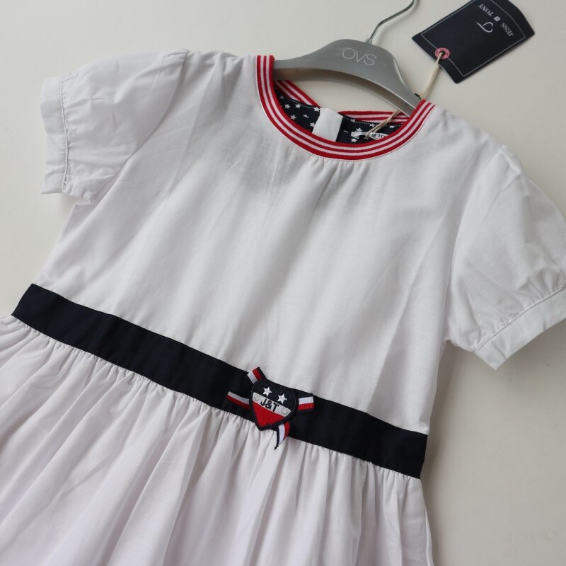 Váy bé gái Jess Tony 5-10 tuổi Đầm bé gái Chất cotton sang trọng xuất dư 0521