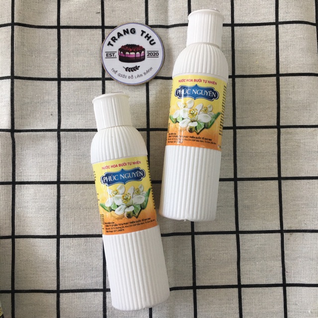 Nước hoa bưởi Phúc Nguyên tem vàng 150ml