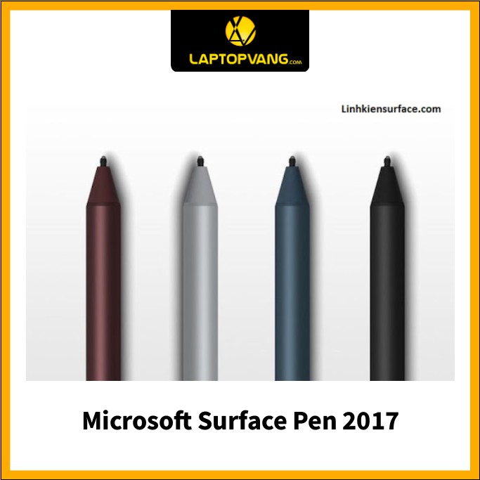 Bút cảm ứng Microsoft Surface Pen 2017