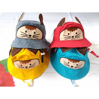 MŨ NÓN VÀNH ĐÍNH 2 TAI SIÊU CUTE CHO BÉ 1 - 3 TUỔI